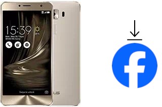 Como instalar o Facebook em um Asus Zenfone 3 Deluxe 5.5 ZS550KL