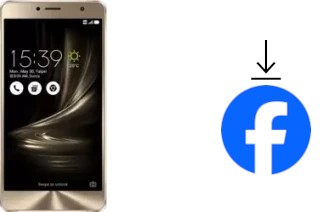 Como instalar o Facebook em um Asus ZenFone 3 Deluxe ZS550KL