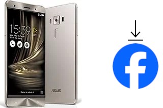 Como instalar o Facebook em um Asus Zenfone 3 Deluxe ZS570KL