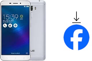 Como instalar o Facebook em um Asus Zenfone 3 Laser ZC551KL