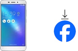 Como instalar o Facebook em um Asus ZenFone 3 Laser