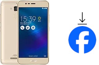 Como instalar o Facebook em um Asus Zenfone 3 Max ZC520TL