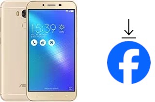 Como instalar o Facebook em um Asus Zenfone 3 Max ZC553KL