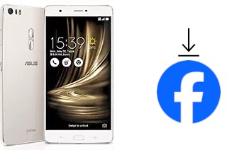 Como instalar o Facebook em um Asus Zenfone 3 Ultra ZU680KL