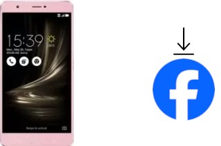 Como instalar o Facebook em um Asus ZenFone 3 Ultra