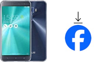 Como instalar o Facebook em um Asus Zenfone 3 ZE552KL