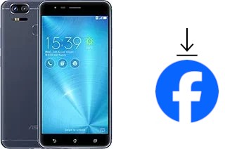 Como instalar o Facebook em um Asus Zenfone 3 Zoom ZE553KL