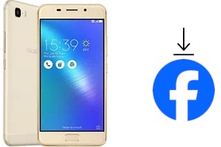 Como instalar o Facebook em um Asus Zenfone 3s Max ZC521TL