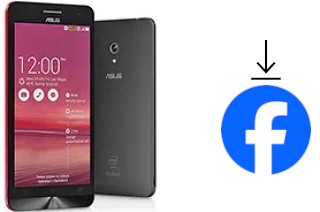 Como instalar o Facebook em um Asus Zenfone 4 A450CG (2014)