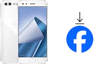 Como instalar o Facebook em um Asus Zenfone 4 Pro ZS551KL