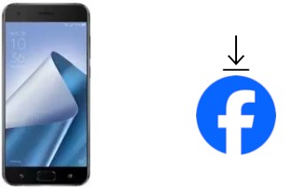 Como instalar o Facebook em um Asus ZenFone 4 Pro