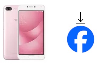 Como instalar o Facebook em um Asus ZenFone 4 Selfie Lite