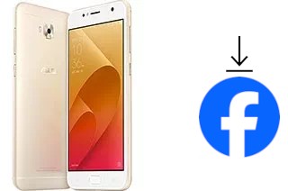 Como instalar o Facebook em um Asus Zenfone 4 Selfie Lite ZB553KL