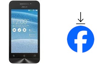 Como instalar o Facebook em um Asus Zenfone 4 (2014)