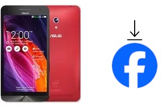 Como instalar o Facebook em um Asus Zenfone 5 A501CG (2015)