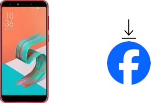 Como instalar o Facebook em um Asus ZenFone 5 Selfie Pro