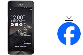 Como instalar o Facebook em um Asus Zenfone 5 A500CG (2014)