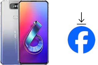 Como instalar o Facebook em um Asus Zenfone 6 ZS630KL