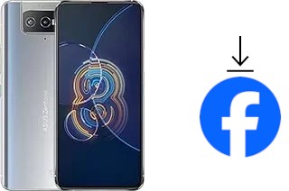 Como instalar o Facebook em um Asus Zenfone 8 Flip