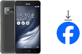 Como instalar o Facebook em um Asus Zenfone AR ZS571KL