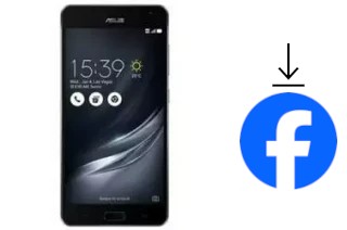 Como instalar o Facebook em um Asus ZenFone Ares