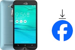 Como instalar o Facebook em um Asus Zenfone Go ZB500KL