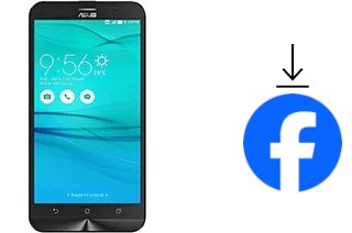 Como instalar o Facebook em um Asus Zenfone Go ZB552KL