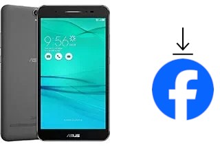 Como instalar o Facebook em um Asus Zenfone Go ZB690KG