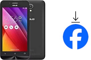 Como instalar o Facebook em um Asus Zenfone Go ZC451TG