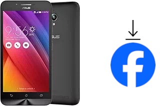 Como instalar o Facebook em um Asus Zenfone Go ZC500TG