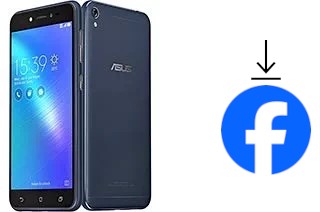 Como instalar o Facebook em um Asus Zenfone Live ZB501KL