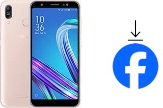 Como instalar o Facebook em um Asus Zenfone Max (M1) ZB556KL