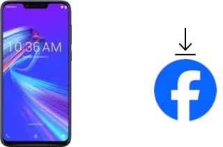 Como instalar o Facebook em um Asus ZenFone Max (M2)