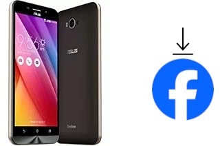 Como instalar o Facebook em um Asus Zenfone Max ZC550KL (2016)