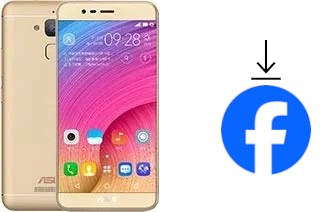 Como instalar o Facebook em um Asus Zenfone Pegasus 3