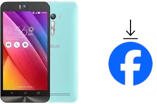 Como instalar o Facebook em um Asus Zenfone Selfie ZD551KL