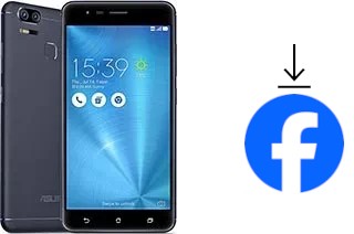 Como instalar o Facebook em um Asus Zenfone Zoom S