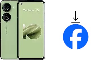 Como instalar o Facebook em um Asus Zenfone 10