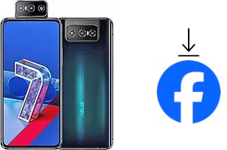 Como instalar o Facebook em um Asus Zenfone 7 Pro ZS671KS