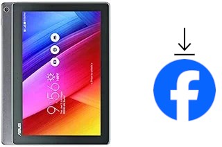 Como instalar o Facebook em um Asus Zenpad 10 Z300M