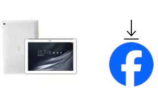 Como instalar o Facebook em um Asus ZenPad 10 Z301M