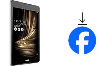 Como instalar o Facebook em um Asus Zenpad 3 8.0 Z581KL