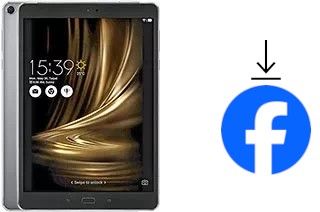 Como instalar o Facebook em um Asus Zenpad 3S 10 Z500KL