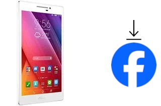 Como instalar o Facebook em um Asus Zenpad 7.0 Z370CG