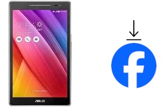 Como instalar o Facebook em um Asus Zenpad 8.0 Z380M