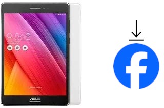 Como instalar o Facebook em um Asus Zenpad S 8.0 Z580CA