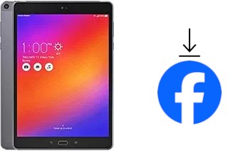 Como instalar o Facebook em um Asus Zenpad Z10 ZT500KL