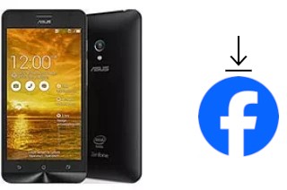 Como instalar o Facebook em um Asus Zenfone 5 Lite A502CG (2014)