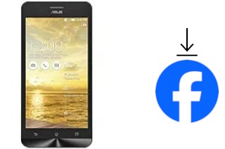 Como instalar o Facebook em um Asus Zenfone 5 A500KL (2014)