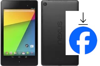 Como instalar o Facebook em um Asus Google Nexus 7 (2013)